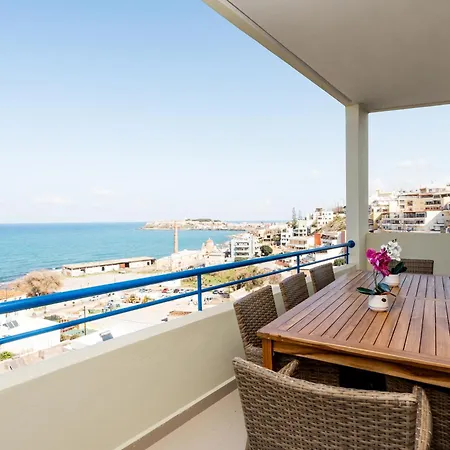 Secret View Apartment, With Private Jacuzzi * Rethimnon
