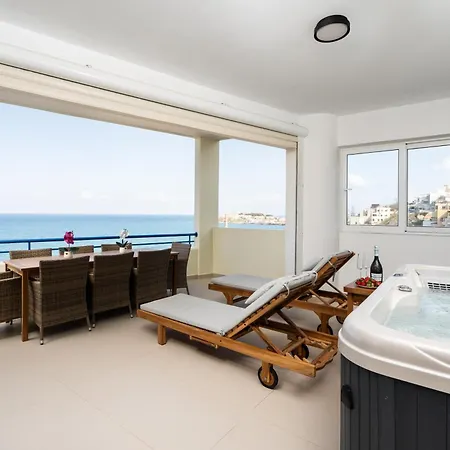 Secret View Apartment, With Private Jacuzzi Rethimnon